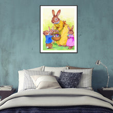 Load image into Gallery viewer, Rabbit 30x40cm(canvas) full square drill diamond painting
