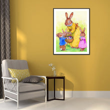 Load image into Gallery viewer, Rabbit 30x40cm(canvas) full square drill diamond painting
