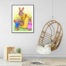 Load image into Gallery viewer, Rabbit 30x40cm(canvas) full square drill diamond painting
