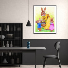 Load image into Gallery viewer, Rabbit 30x40cm(canvas) full square drill diamond painting
