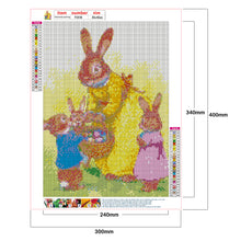 Load image into Gallery viewer, Rabbit 30x40cm(canvas) full square drill diamond painting
