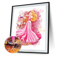 Load image into Gallery viewer, Princess 30x40cm(canvas) full round drill diamond painting
