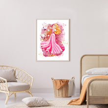 Load image into Gallery viewer, Princess 30x40cm(canvas) full round drill diamond painting
