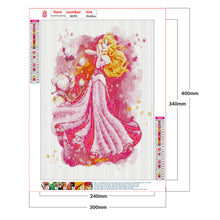 Load image into Gallery viewer, Princess 30x40cm(canvas) full round drill diamond painting
