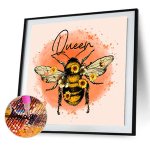 Bee 30x30cm(canvas) full round drill diamond painting