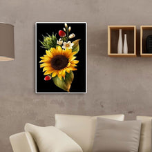 Load image into Gallery viewer, Sunflower 30x40cm(canvas) full square drill diamond painting
