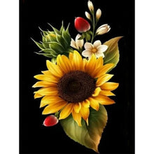 Load image into Gallery viewer, Sunflower 30x40cm(canvas) full square drill diamond painting
