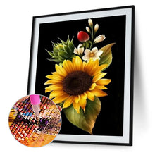 Load image into Gallery viewer, Sunflower 30x40cm(canvas) full square drill diamond painting
