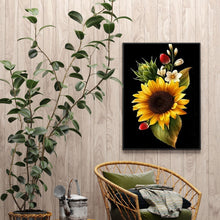 Load image into Gallery viewer, Sunflower 30x40cm(canvas) full square drill diamond painting
