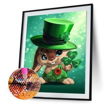 Load image into Gallery viewer, Rabbit 30x40cm(canvas) full round drill diamond painting
