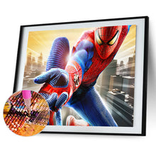 Load image into Gallery viewer, Spiderman 40x30cm(canvas) full round drill diamond painting
