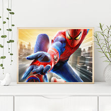 Load image into Gallery viewer, Spiderman 40x30cm(canvas) full round drill diamond painting
