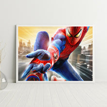 Load image into Gallery viewer, Spiderman 40x30cm(canvas) full round drill diamond painting
