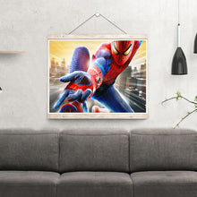 Load image into Gallery viewer, Spiderman 40x30cm(canvas) full round drill diamond painting
