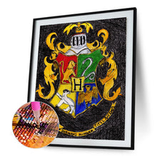 Load image into Gallery viewer, Harry Potter Badge 30x40cm(canvas) full round drill diamond painting
