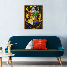 Load image into Gallery viewer, Harry Potter Badge 30x40cm(canvas) full round drill diamond painting
