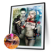 Load image into Gallery viewer, Harley Quinn 30x40cm(canvas) full round drill diamond painting
