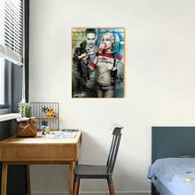 Load image into Gallery viewer, Harley Quinn 30x40cm(canvas) full round drill diamond painting
