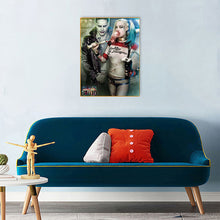 Load image into Gallery viewer, Harley Quinn 30x40cm(canvas) full round drill diamond painting
