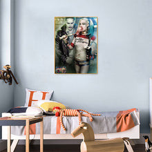 Load image into Gallery viewer, Harley Quinn 30x40cm(canvas) full round drill diamond painting
