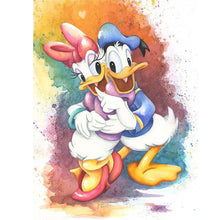 Load image into Gallery viewer, Donald Duck 40x50cm(canvas) full square drill diamond painting
