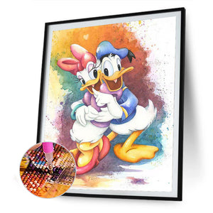 Donald Duck 40x50cm(canvas) full square drill diamond painting