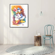 Load image into Gallery viewer, Donald Duck 40x50cm(canvas) full square drill diamond painting
