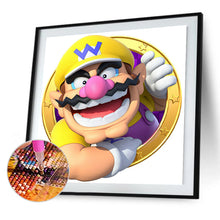 Load image into Gallery viewer, Super Mario 30x30cm(canvas) full round drill diamond painting
