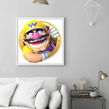 Load image into Gallery viewer, Super Mario 30x30cm(canvas) full round drill diamond painting
