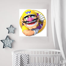 Load image into Gallery viewer, Super Mario 30x30cm(canvas) full round drill diamond painting
