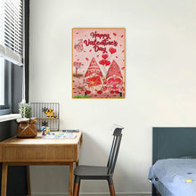 Load image into Gallery viewer, Valentine&#39;S Goblin 30*40CM(Canvas) Full Square Drill Diamond Painting
