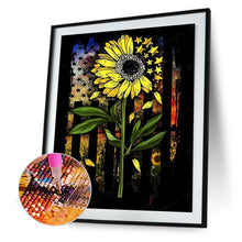 Load image into Gallery viewer, Sunflower 30*40CM(Canvas) Full Round Drill Diamond Painting
