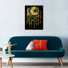 Load image into Gallery viewer, Sunflower 30*40CM(Canvas) Full Round Drill Diamond Painting
