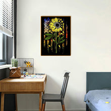 Load image into Gallery viewer, Sunflower 30*40CM(Canvas) Full Round Drill Diamond Painting
