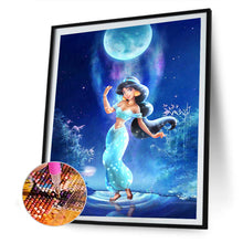 Load image into Gallery viewer, Princess 30*40CM(Canvas) Full Round Drill Diamond Painting
