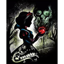 Load image into Gallery viewer, Princess Silhouette 50*60CM(Canvas) Full Square Drill Diamond Painting
