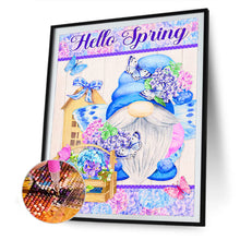 Load image into Gallery viewer, Spring Goblins 30*40CM(Canvas) Full Round Drill Diamond Painting
