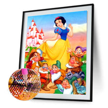 Load image into Gallery viewer, Princess 30*40CM(Canvas) Full Square Drill Diamond Painting
