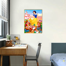 Load image into Gallery viewer, Princess 30*40CM(Canvas) Full Square Drill Diamond Painting
