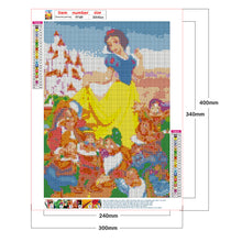 Load image into Gallery viewer, Princess 30*40CM(Canvas) Full Square Drill Diamond Painting
