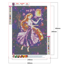 Load image into Gallery viewer, Princess 30*40CM(Canvas) Full Square Drill Diamond Painting
