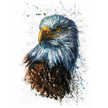 Load image into Gallery viewer, Eagle 30*40CM(Canvas) Full Round Drill Diamond Painting
