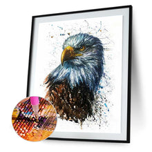 Load image into Gallery viewer, Eagle 30*40CM(Canvas) Full Round Drill Diamond Painting
