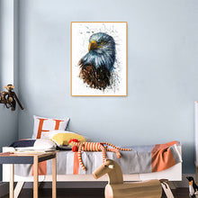 Load image into Gallery viewer, Eagle 30*40CM(Canvas) Full Round Drill Diamond Painting
