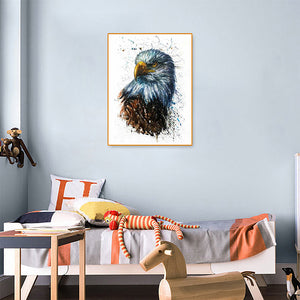 Eagle 30*40CM(Canvas) Full Round Drill Diamond Painting