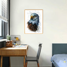 Load image into Gallery viewer, Eagle 30*40CM(Canvas) Full Round Drill Diamond Painting
