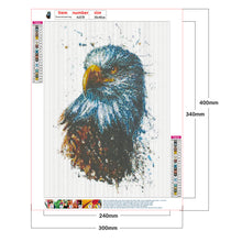 Load image into Gallery viewer, Eagle 30*40CM(Canvas) Full Round Drill Diamond Painting
