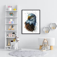 Load image into Gallery viewer, Eagle 30*40CM(Canvas) Full Round Drill Diamond Painting
