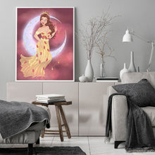 Load image into Gallery viewer, Princess 50*60CM(Canvas) Full Round Drill Diamond Painting
