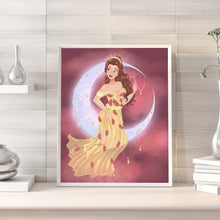 Load image into Gallery viewer, Princess 50*60CM(Canvas) Full Round Drill Diamond Painting
